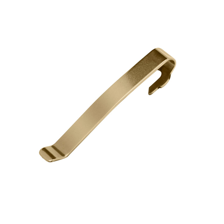 Leatherman quick-release pocket clip in Brass PVD — Singapore | X-Boundaries