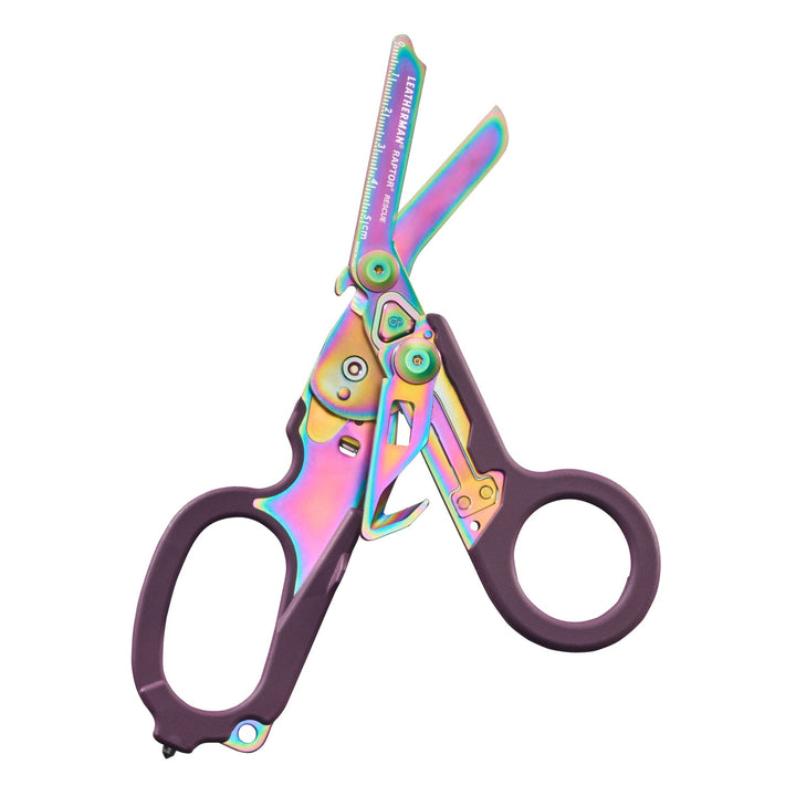 Leatherman Raptor Rescue shears in Rainbow — Singapore | X-Boundaries