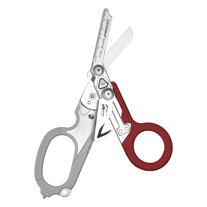 Leatherman Raptor Rescue shears in Garnet — Singapore | X-Boundaries