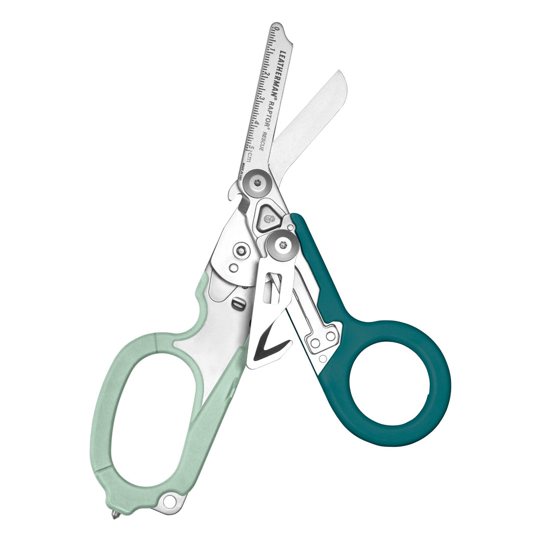 Leatherman Raptor Rescue shears in Icy Mint — Singapore | X-Boundaries
