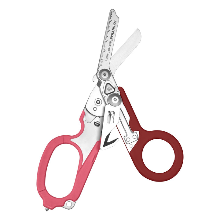 Leatherman Raptor Rescue shears in Raspberry Rose — Singapore | X-Boundaries