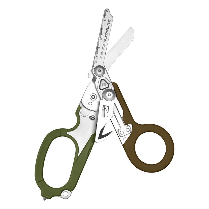 Leatherman Raptor Rescue shears in Woodland — Singapore | X-Boundaries