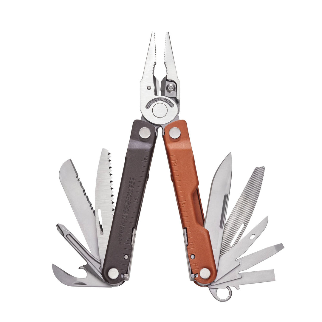 Leatherman Rebar in Burnt Sienna — Singapore | X-Boundaries
