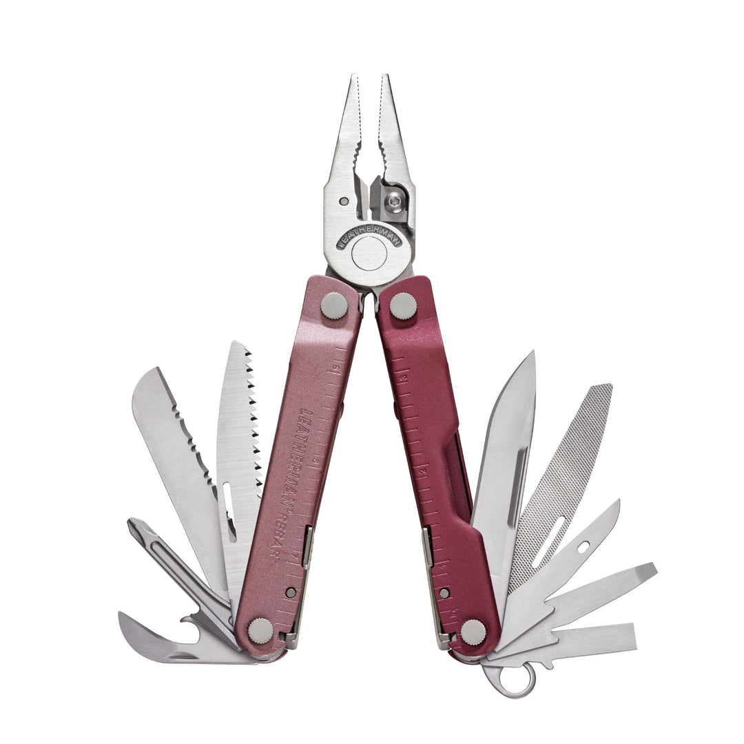 Leatherman Rebar in Heathered Cranberry — Singapore | X-Boundaries