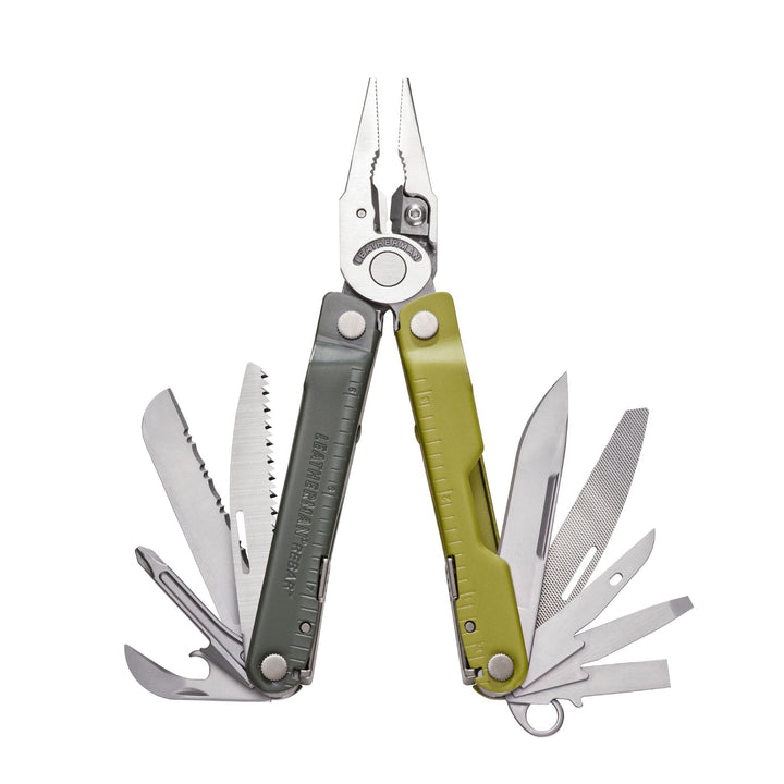 Leatherman Rebar in Mossy Slate — Singapore | X-Boundaries