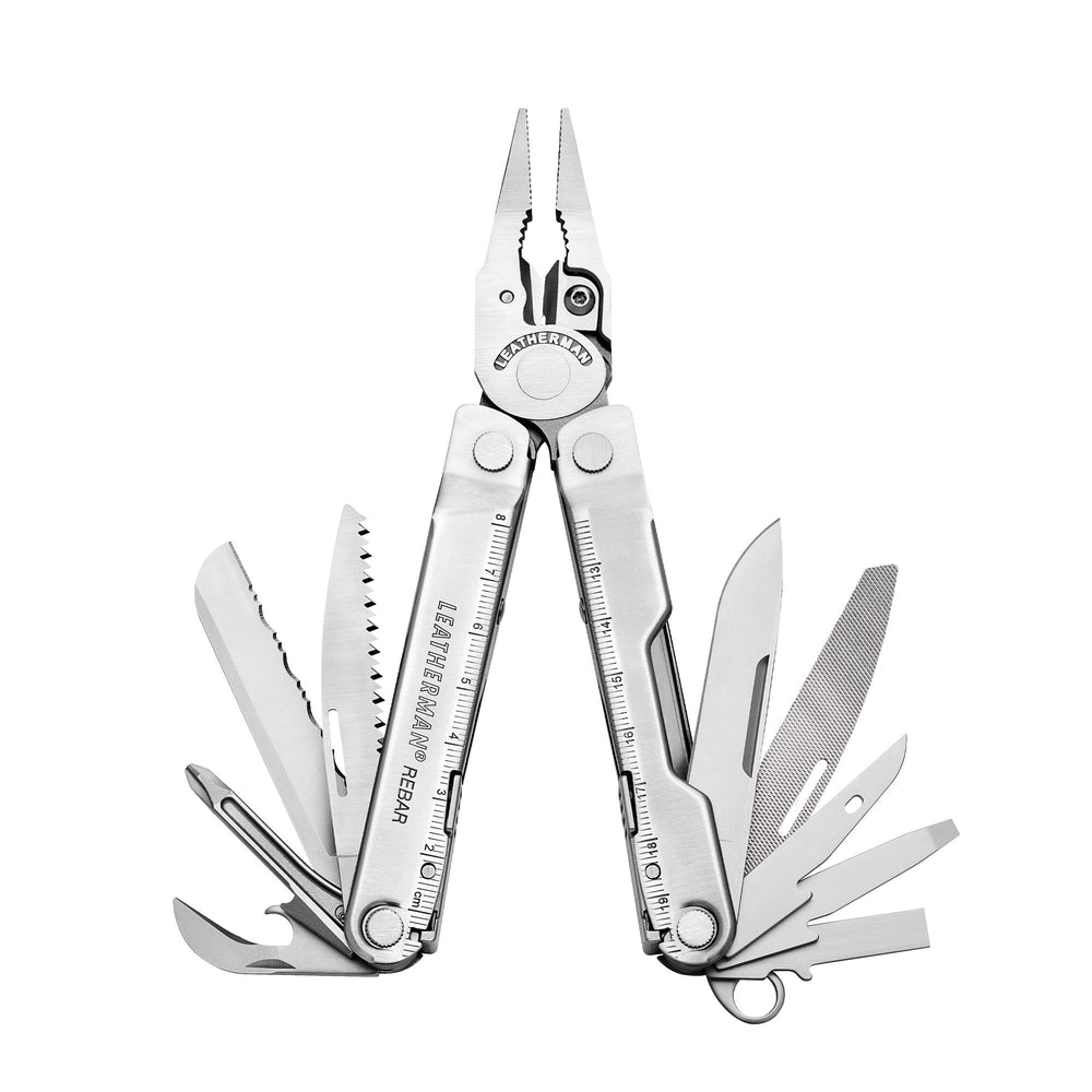 Leatherman Rebar in Stainless — Singapore | X-Boundaries