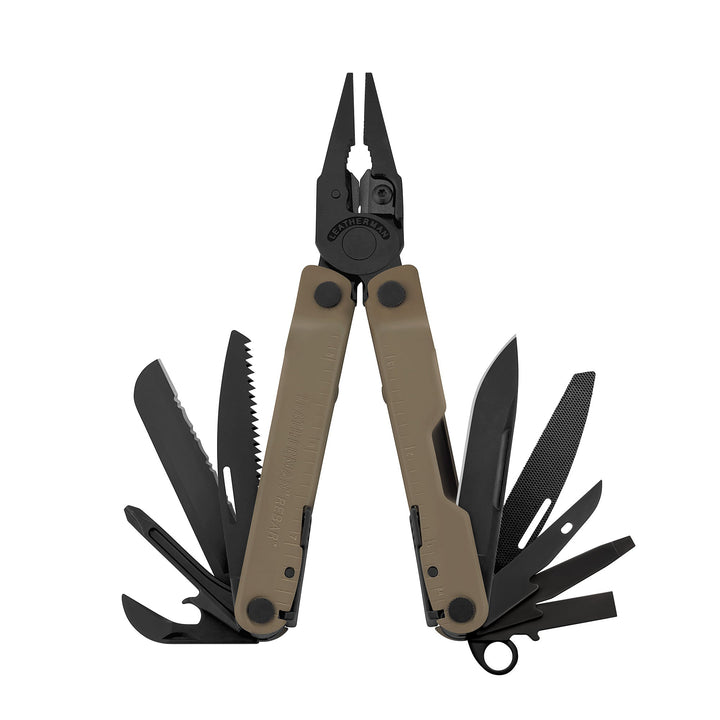 Leatherman Rebar in Coyote — Singapore | X-Boundaries