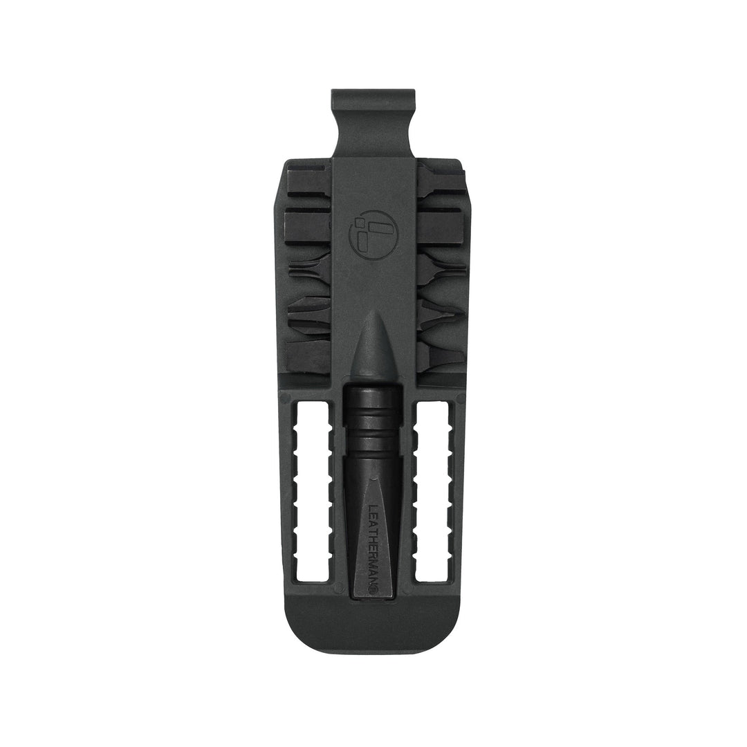 Leatherman Bit Kit Set 3 in Black with black driver — Singapore | X-Boundaries