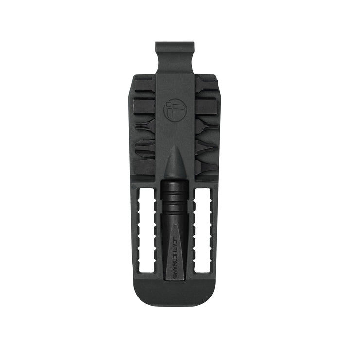 Leatherman Bit Kit Set 3 in Black with black driver — Singapore | X-Boundaries