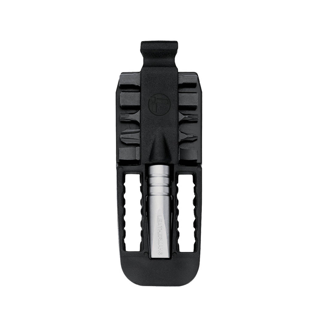 Leatherman Bit Kit Set 3 in Black with silver driver — Singapore | X-Boundaries