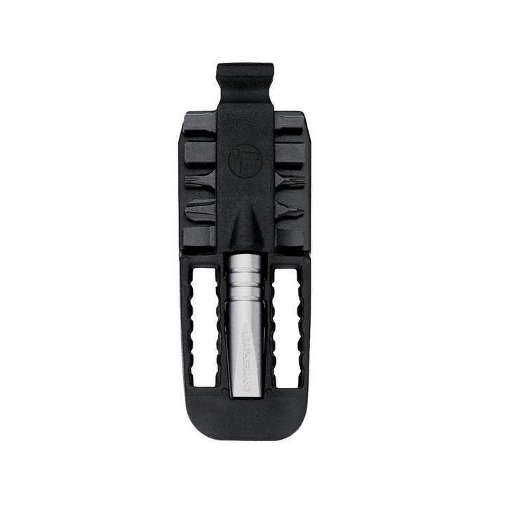 Leatherman Bit Kit Set 3 in Black with silver driver — Singapore | X-Boundaries