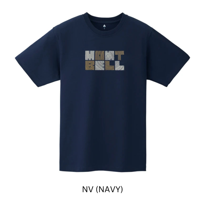 Montbell T-Shirt Women's Pear Skin Cotton T Wood - Navy