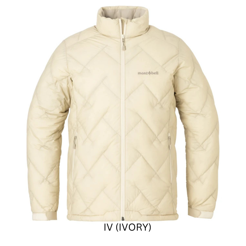 Montbell Down Jacket Women's Permafrost Light Down Jacket - Super DRY-TEC