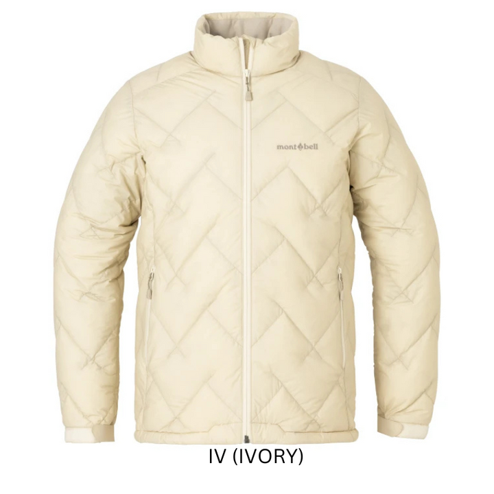 Montbell Down Jacket Women's Permafrost Light Down Jacket - Super DRY-TEC