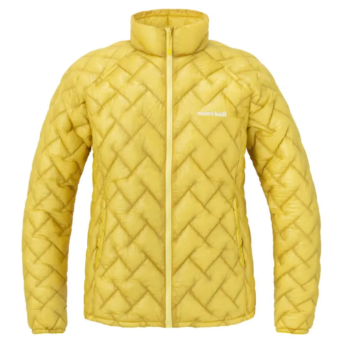 Montbell Down Jacket Women's Plasma 1000 Fill Power Jacket