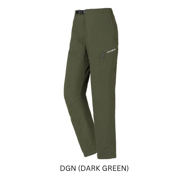 Montbell Pants Women's Insulated O.D. Pants