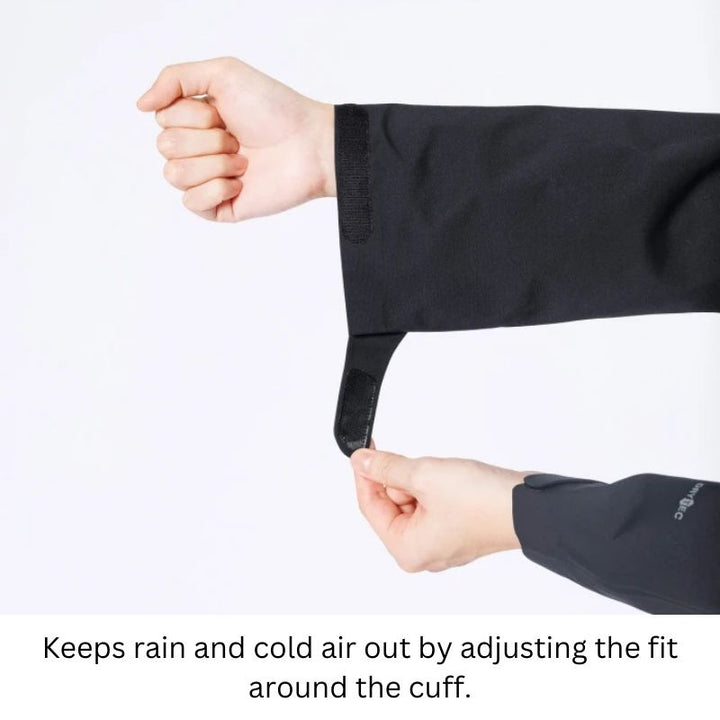 Montbell Rainwear Men's Rambler Rain Coat - 3-layer DRY-TEC