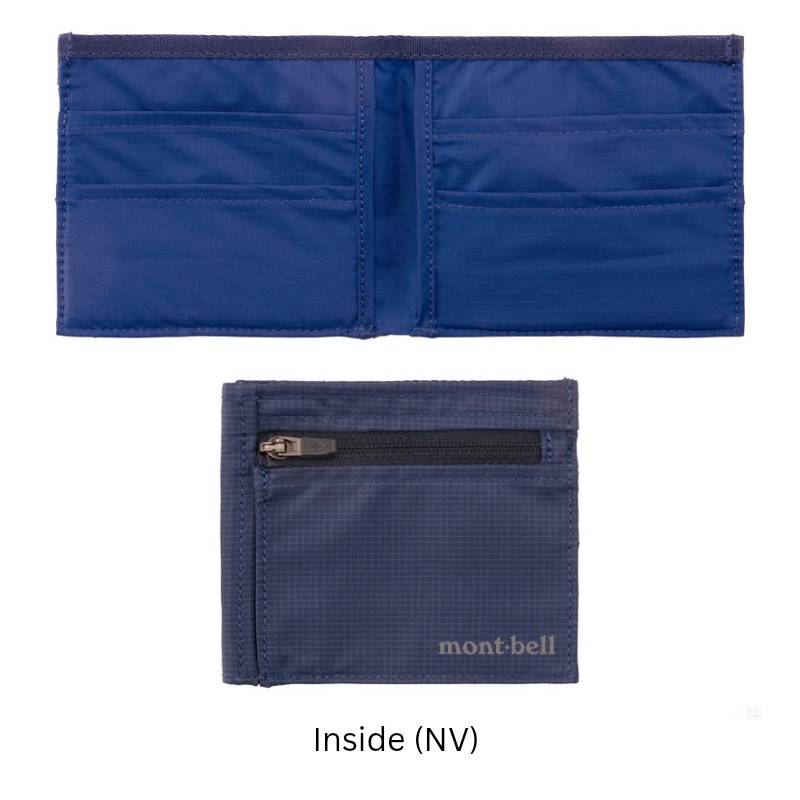 Montbell Flat Wallet - Durable Lightweight