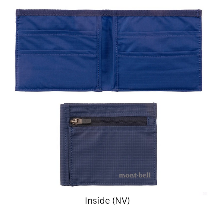 Montbell Flat Wallet - Durable Lightweight