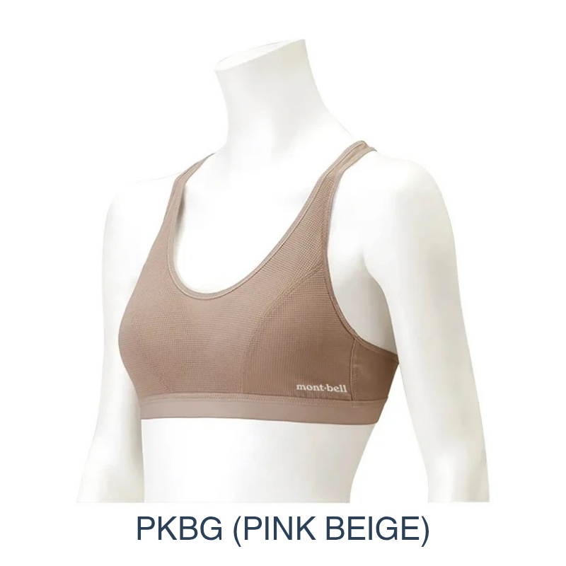 Montbell Undergarment ZEO-LINE Mesh Sports Bra