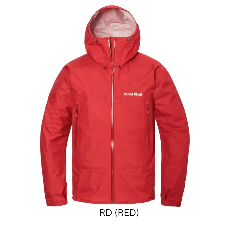 Montbell Rainwear Men's Storm Cruiser Jacket SUPER DRY-TEC K-Mono CUT