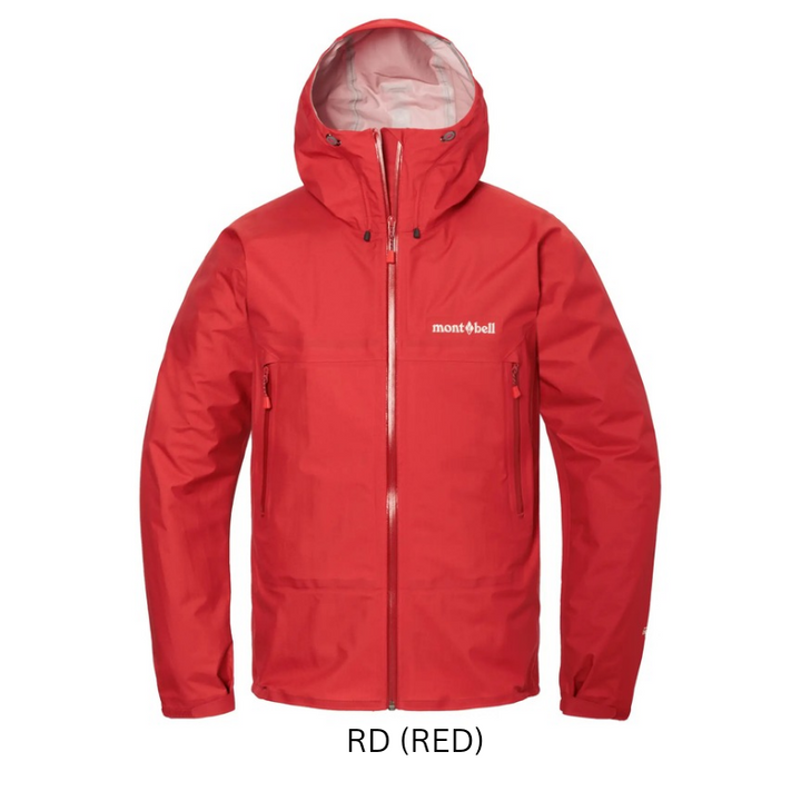 Montbell Rainwear Men's Storm Cruiser Jacket SUPER DRY-TEC K-Mono CUT
