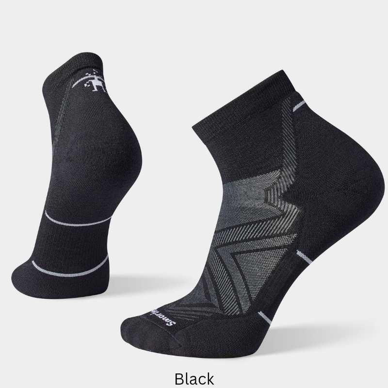 Smartwool Unisex Run Targeted Cushion Ankle Socks