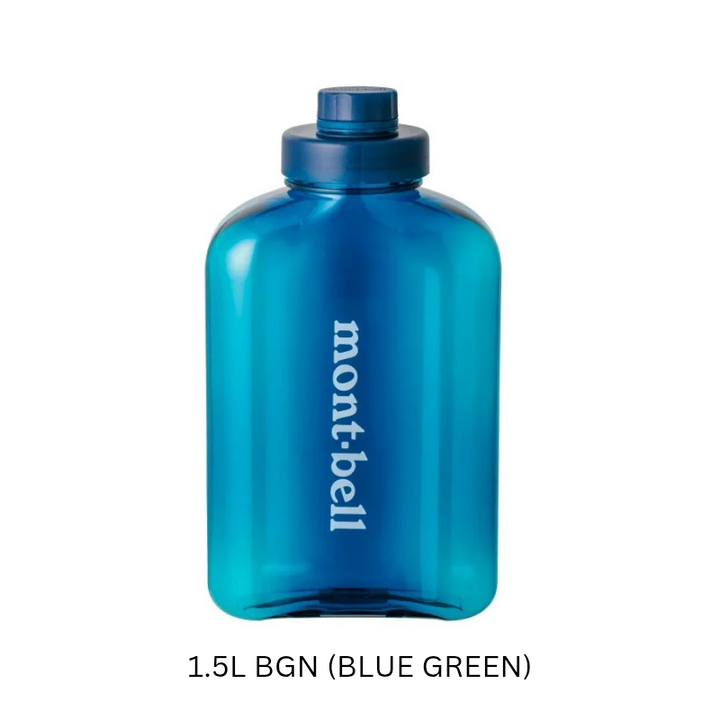 Montbell Square Bottle 0.5L, 1.0L, 1.5L