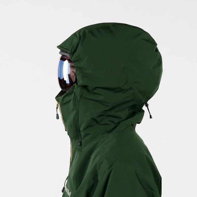 Montbell Alpine Clothing Men's Powder Glide Parka