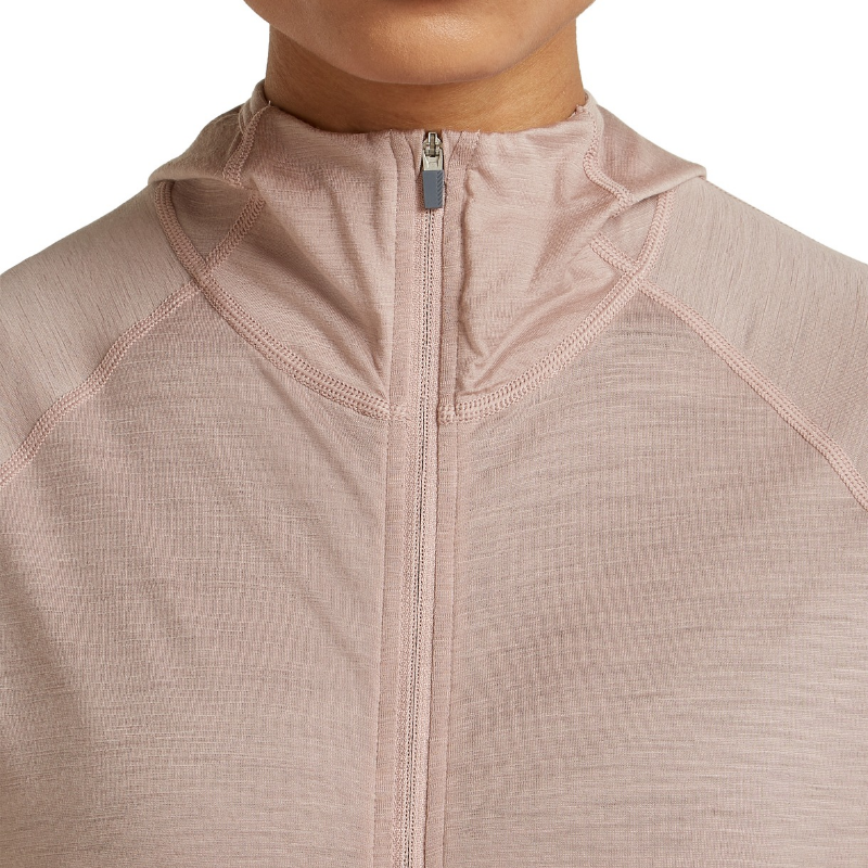 icebreaker Merino Women's Merino 150 MerinoFine Ace Long Sleeve Zip Hoodie