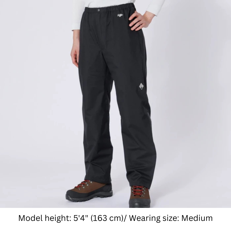 Montbell All Weather Pants Women's SUPER DRY-TEC Rain Pants - Waterproof