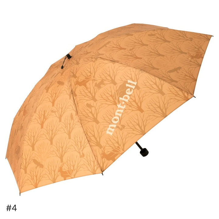 Montbell Print Trekking Umbrella 55 (153g, 55cm Opened)