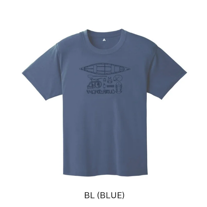 Montbell T-Shirt Unisex Wickron T My Favourites