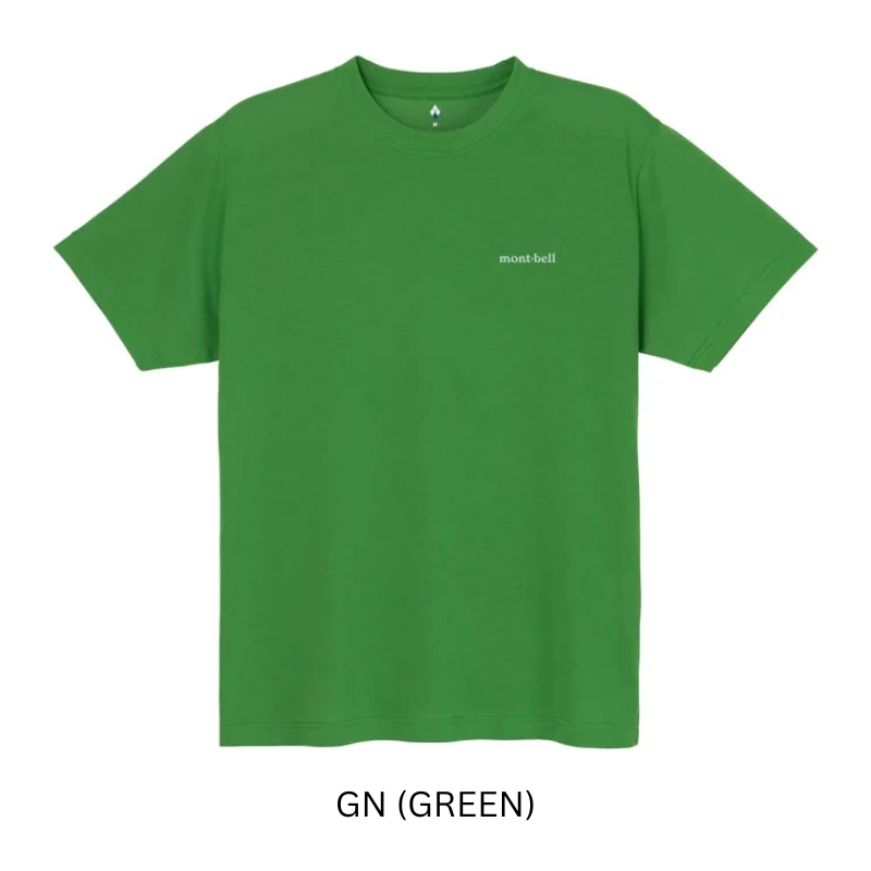 Montbell T-Shirt Men's Wickron T