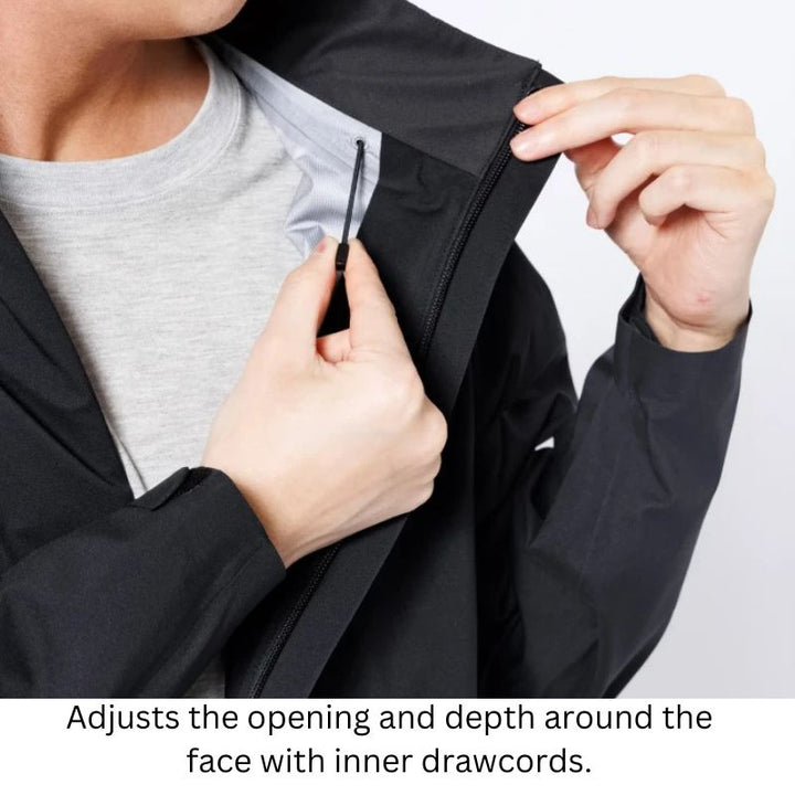 Montbell Rainwear Men's Rambler Rain Coat - 3-layer DRY-TEC