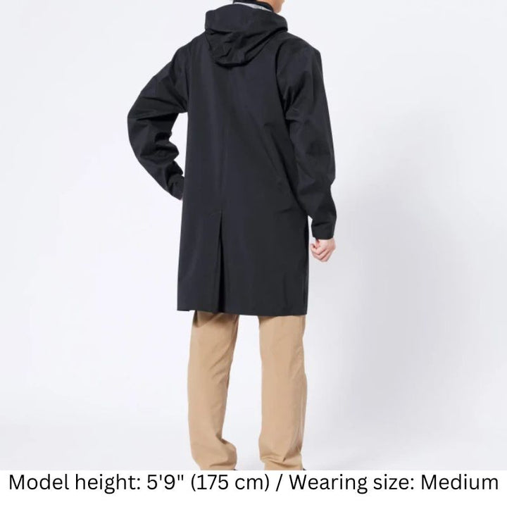 Montbell Rainwear Men's Rambler Rain Coat - 3-layer DRY-TEC