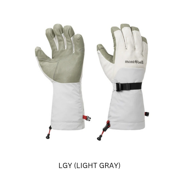 Montbell Women's 2 in 1 Alpine Gloves