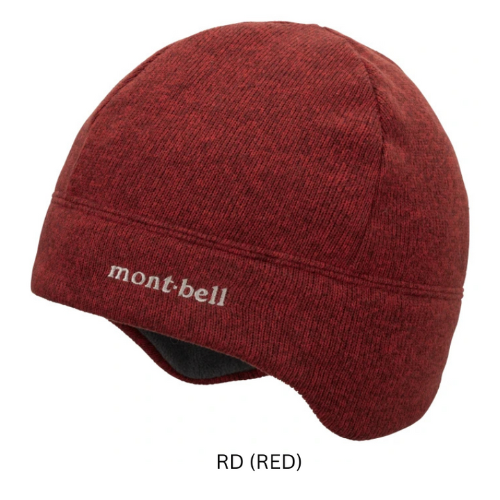Montbell Unisex CLIMAPLUS KNIT EAR WARMER CAP - Winter Outdoor Snow Travel