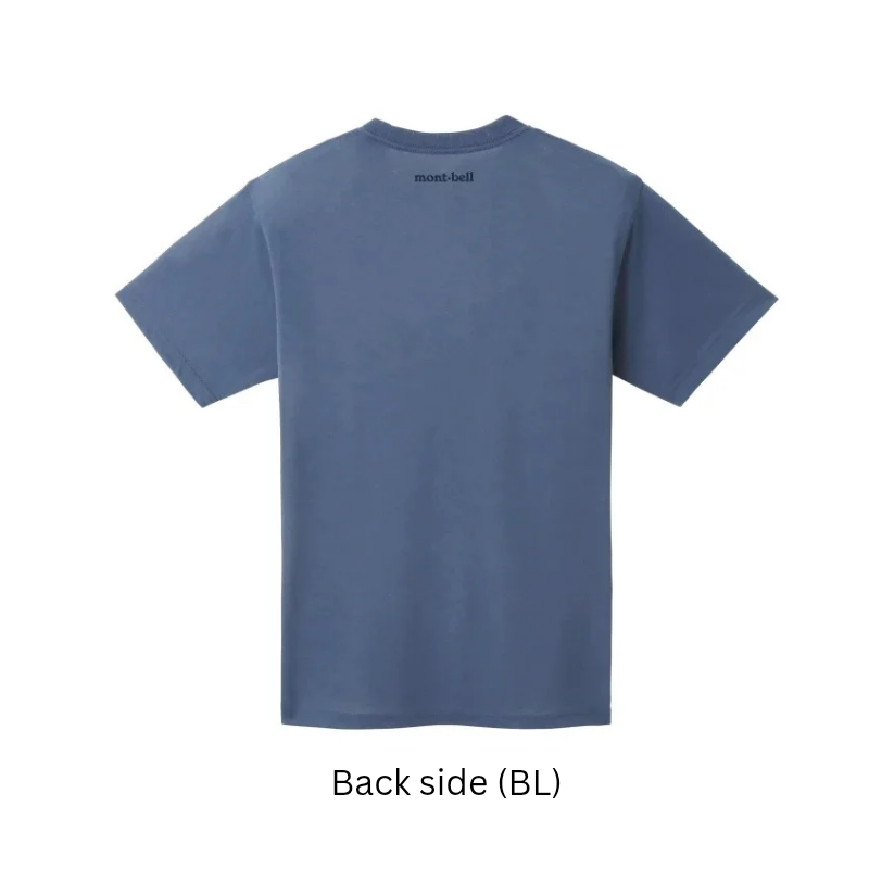 Montbell T-Shirt Unisex Wickron T My Favourites