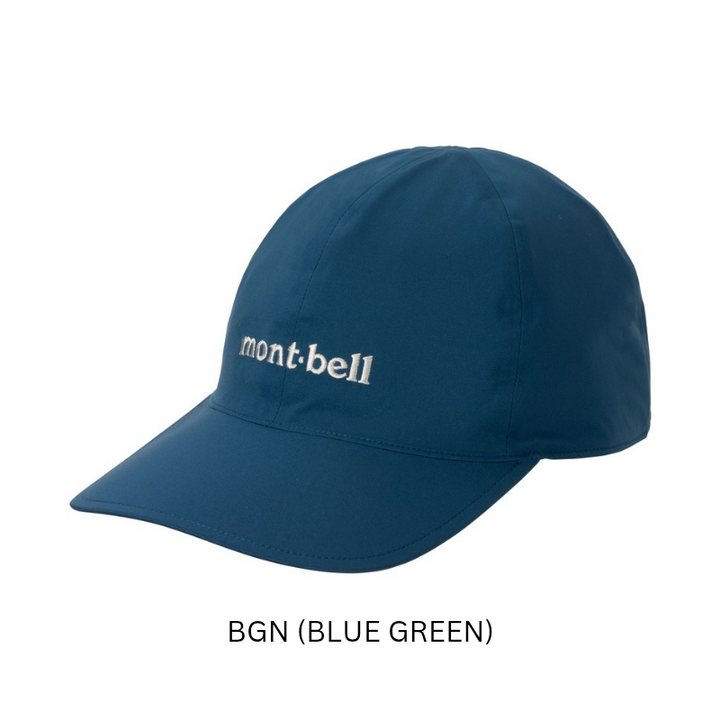 Montbell Meadow Cap Unisex 1128762 - Waterproof DRY-TEC