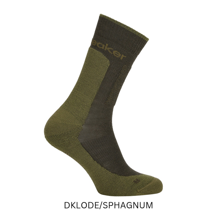 icebreaker Merino Men's Merino Hike+ Medium Crew Socks