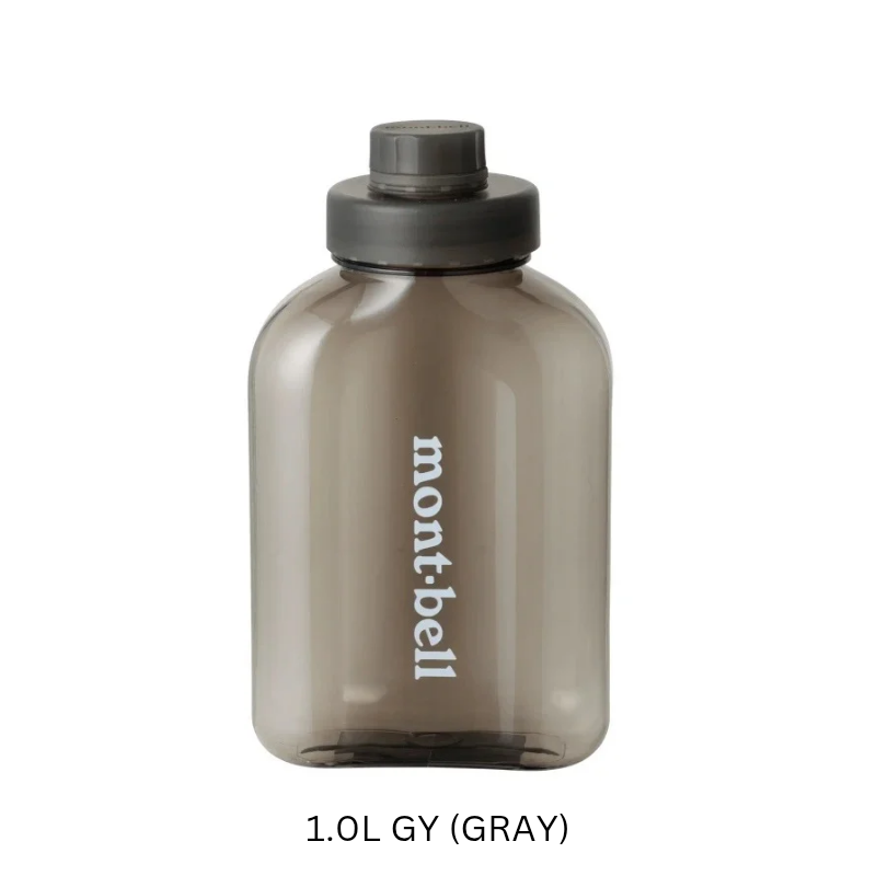 Montbell Square Bottle 0.5L, 1.0L, 1.5L