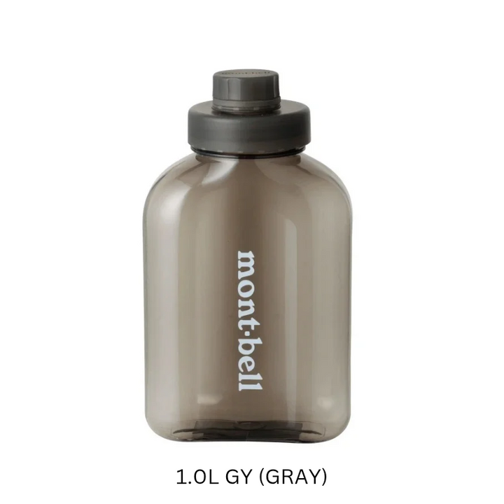 Montbell Square Bottle 0.5L, 1.0L, 1.5L
