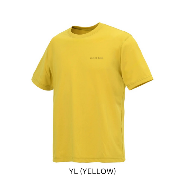 Montbell T-Shirt Men's Wickron UV-TECT T UPF 50+