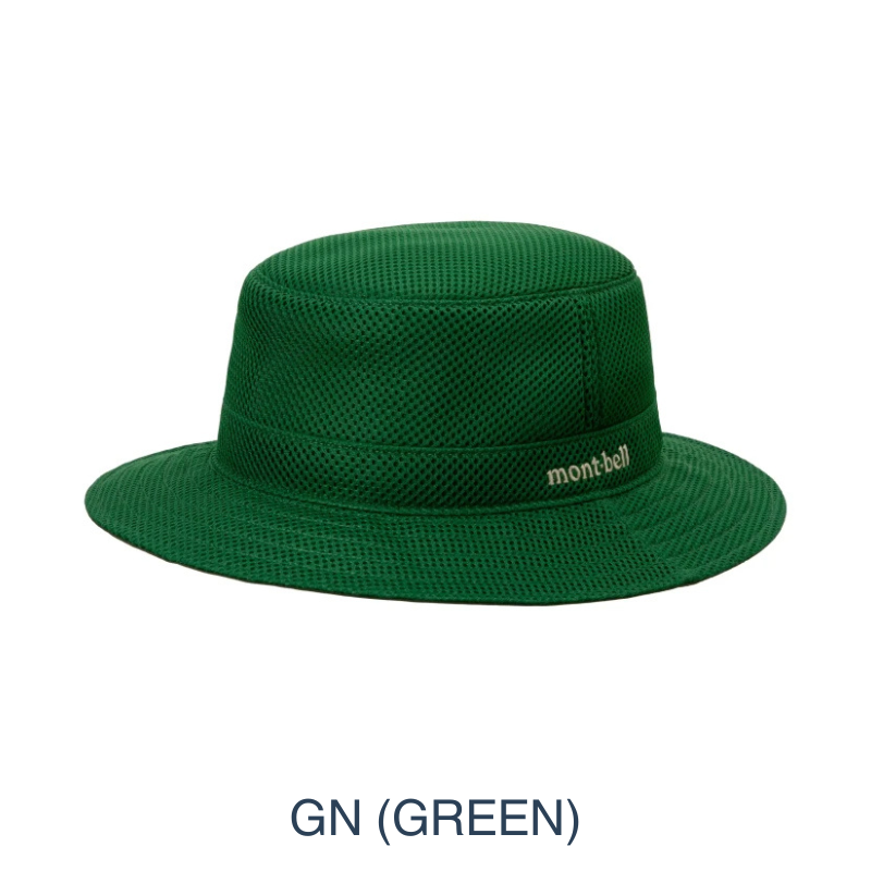 Montbell 3D Mesh Hat Unisex