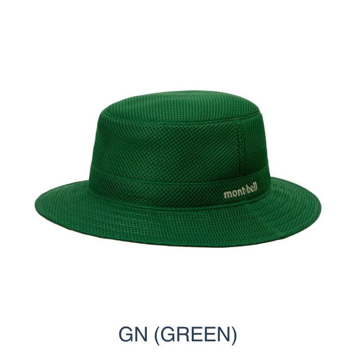 Montbell 3D Mesh Hat Unisex