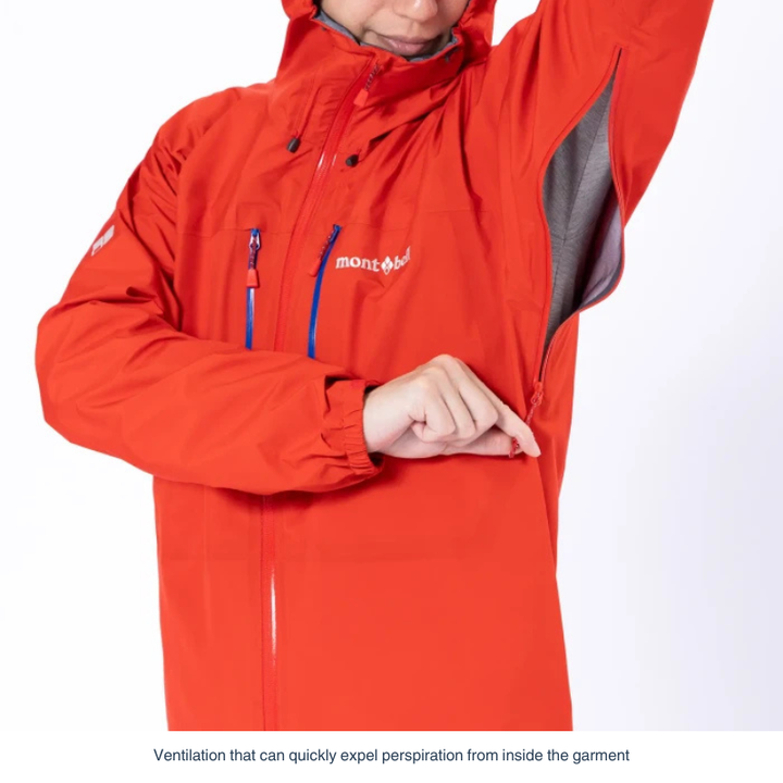 Montbell Allweather Men's Tempest Jacket