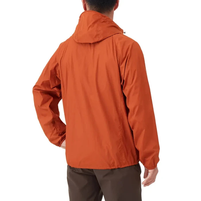 Montbell Wind Blast Hooded Jacket Men's