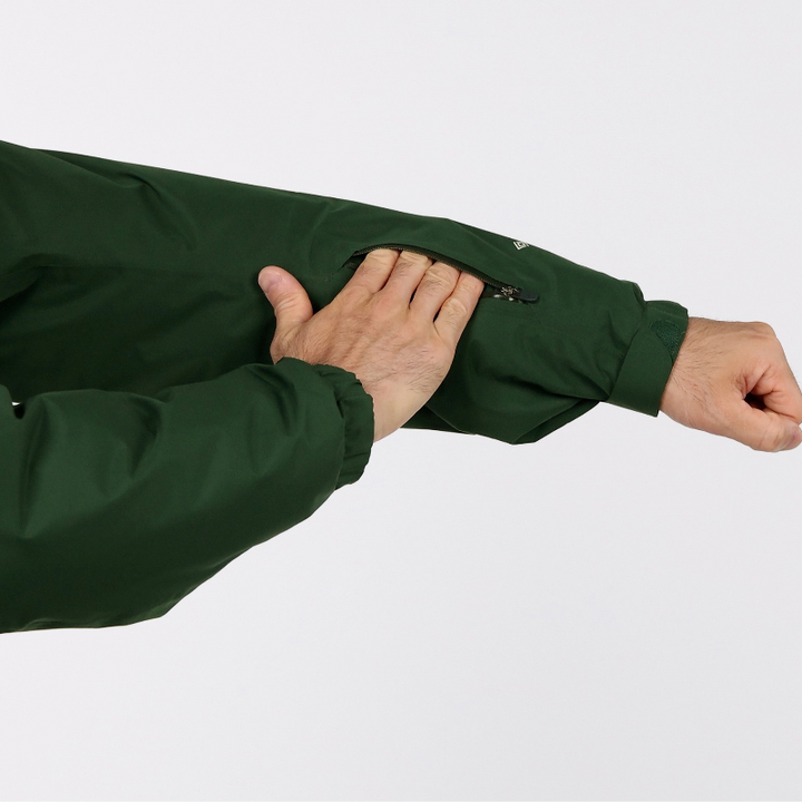 Montbell Alpine Clothing Men's Powder Glide Parka