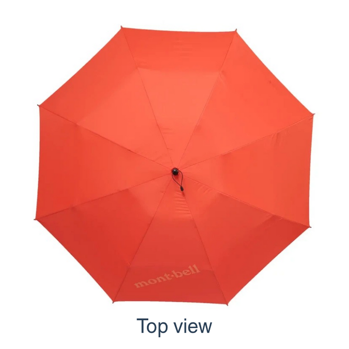 Montbell Trekking Umbrella 50 (139g, 86.5cm Opened)